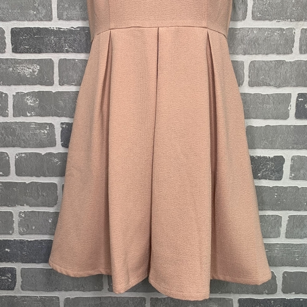 Pink Speechless‎ Dress Size Small with Pockets - Picture 4 of 13